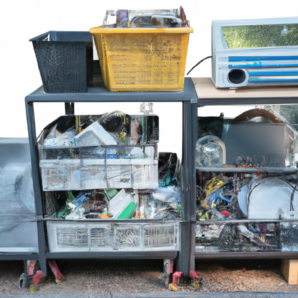 家庭用電化製品の適正処分