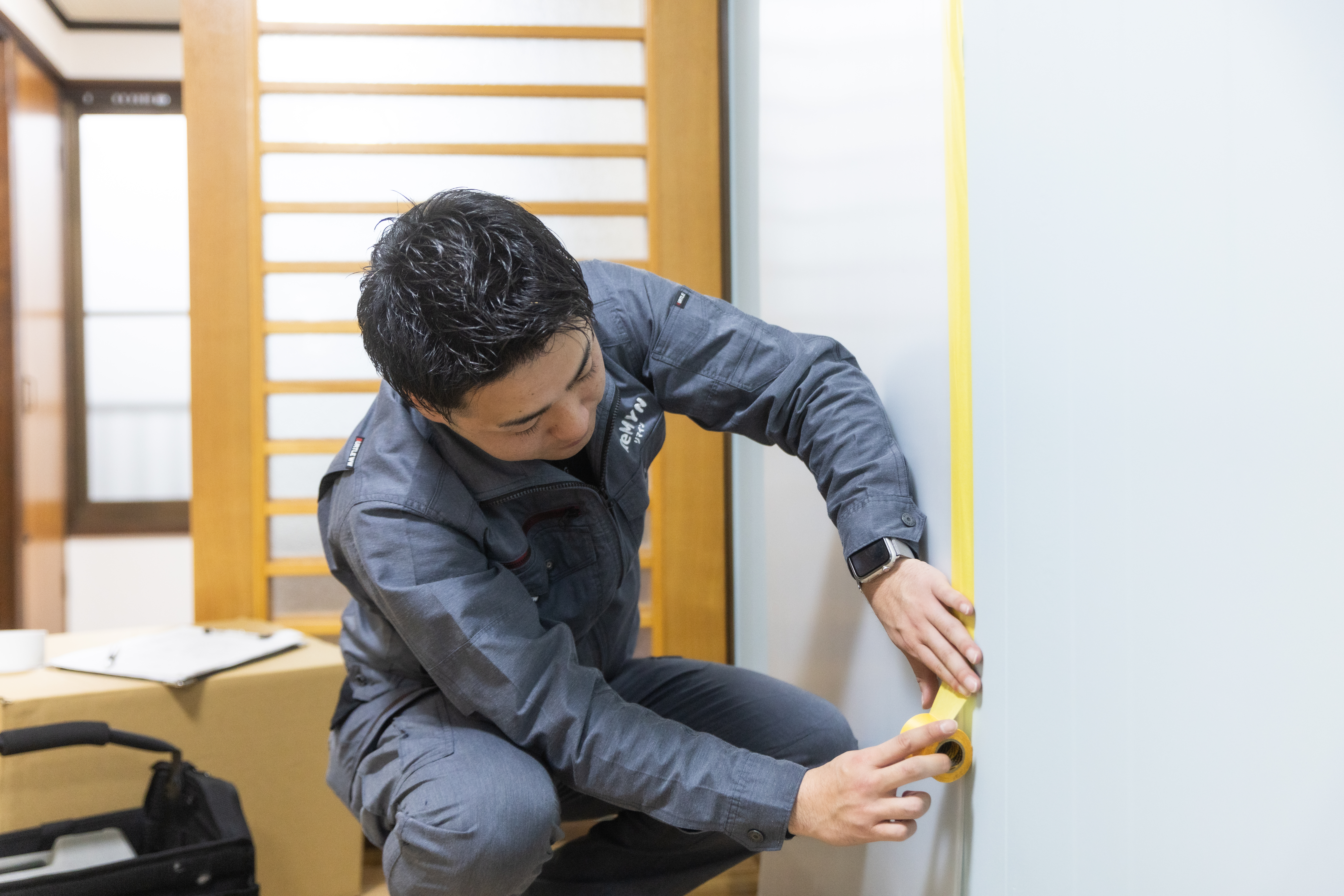部屋の片付けをスピーディに
