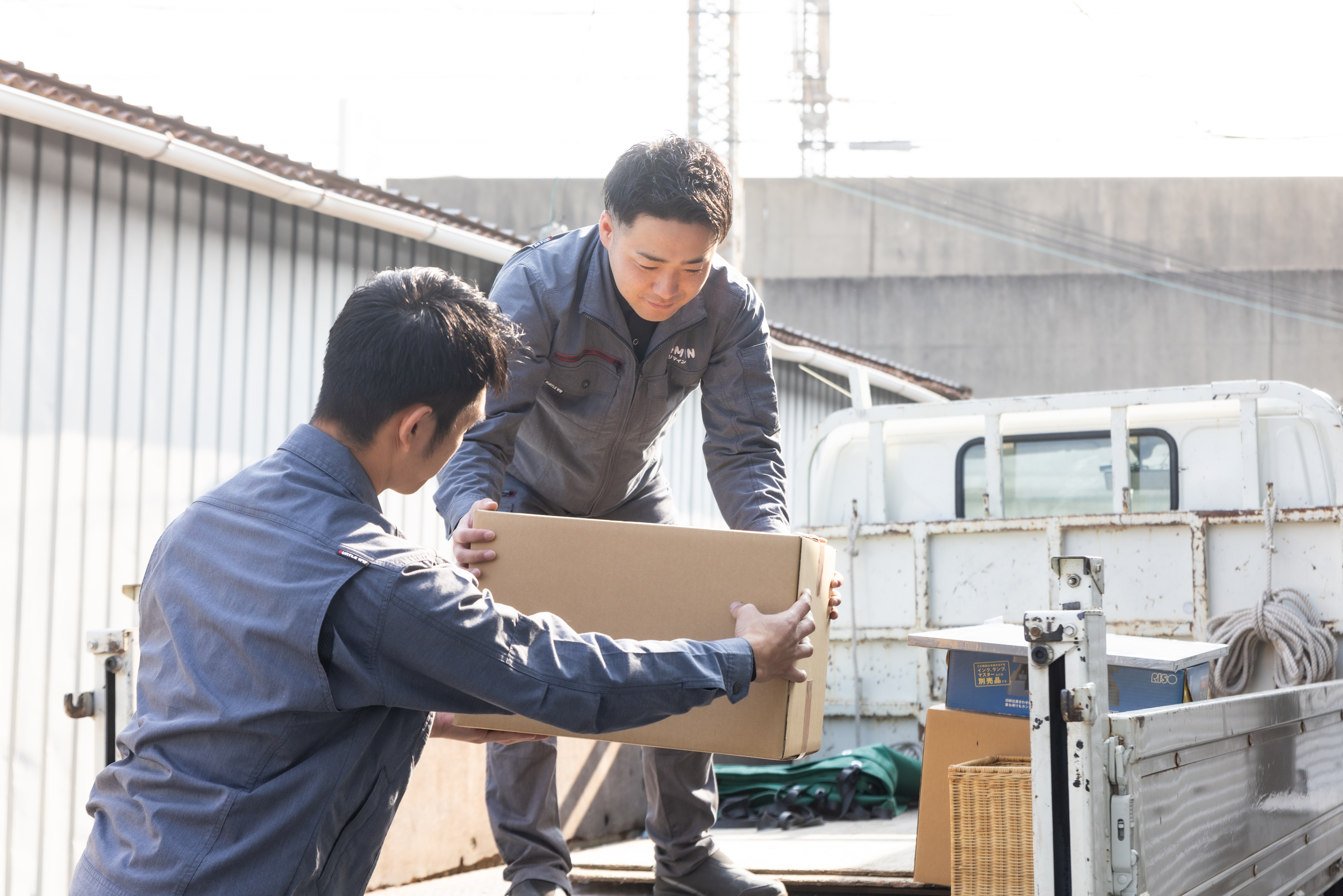 幅広い不用品回収に対応