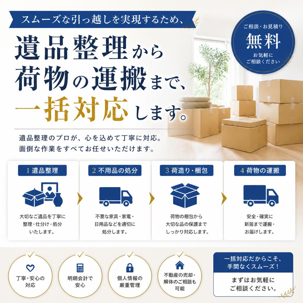 引っ越し業者との連携