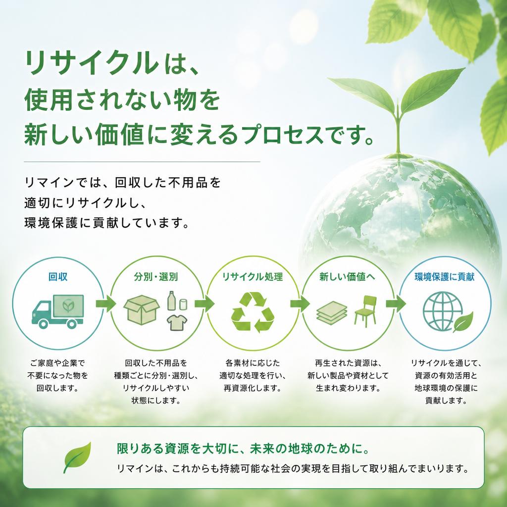 リサイクルの力