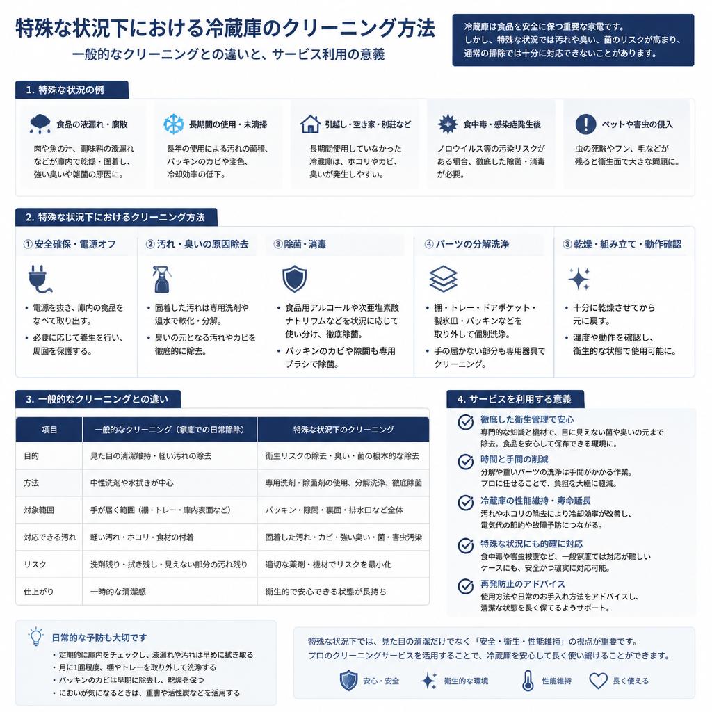 特殊清掃の必要性