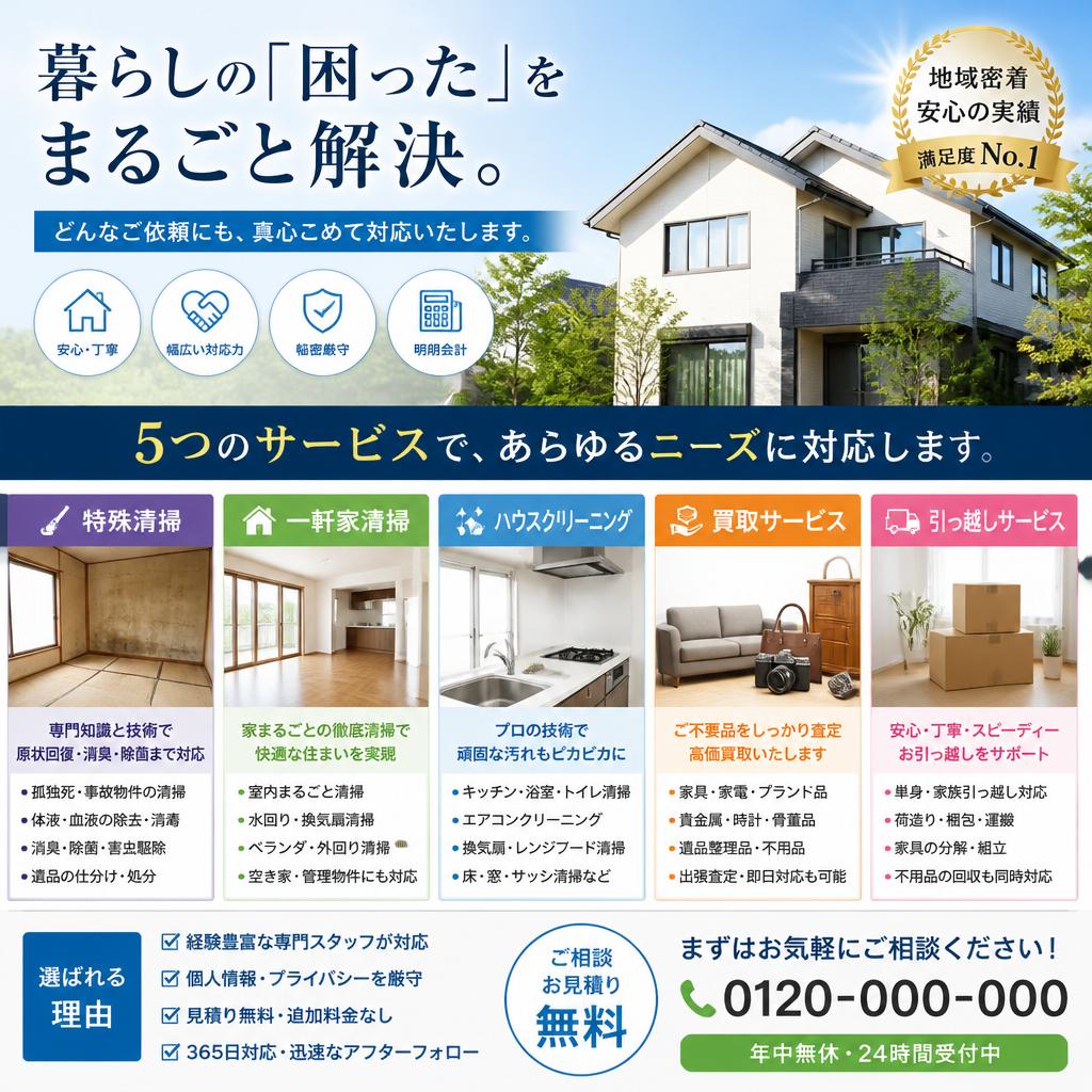 提供するサービス