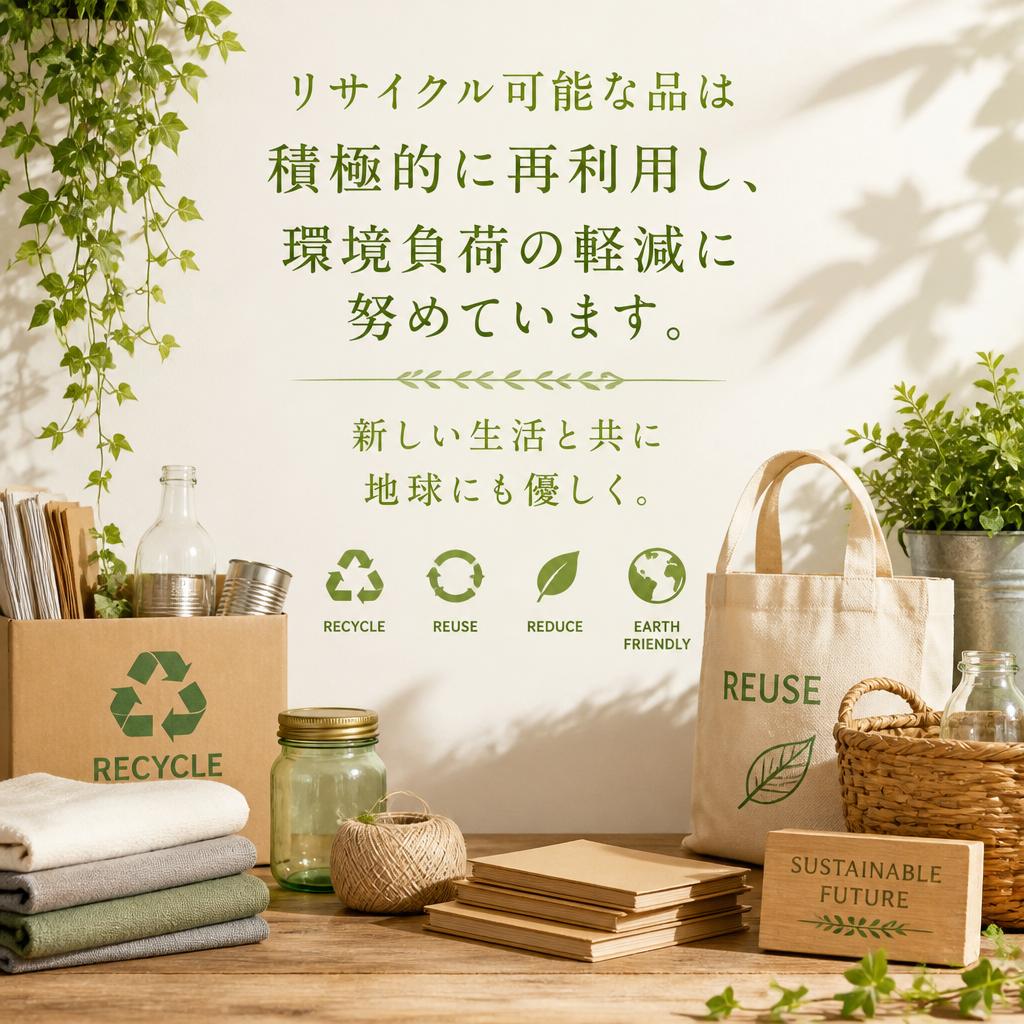 環境に配慮した対応