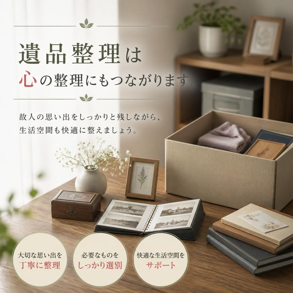 2. 遺品整理の必要性