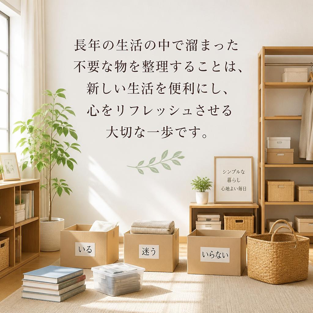 2. 不要品処分の重要性