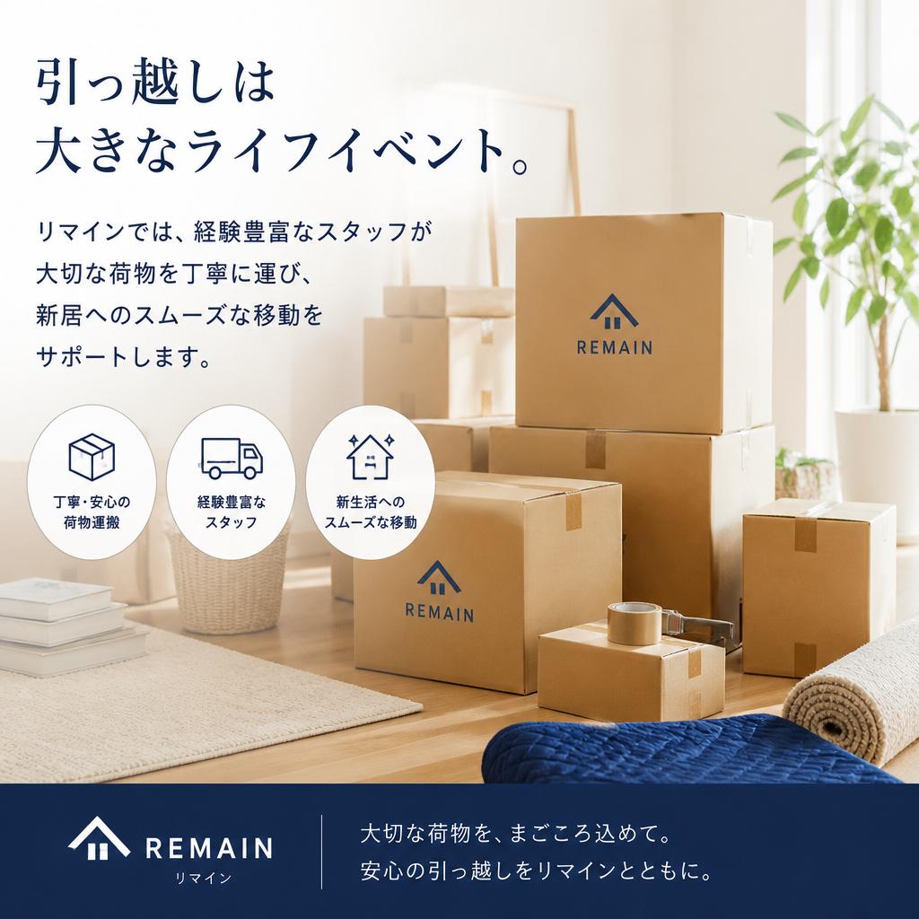 4. 引っ越し業者としての信頼