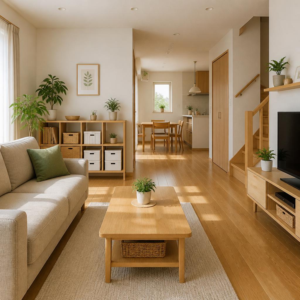 2. 一軒家の整理整頓の重要性