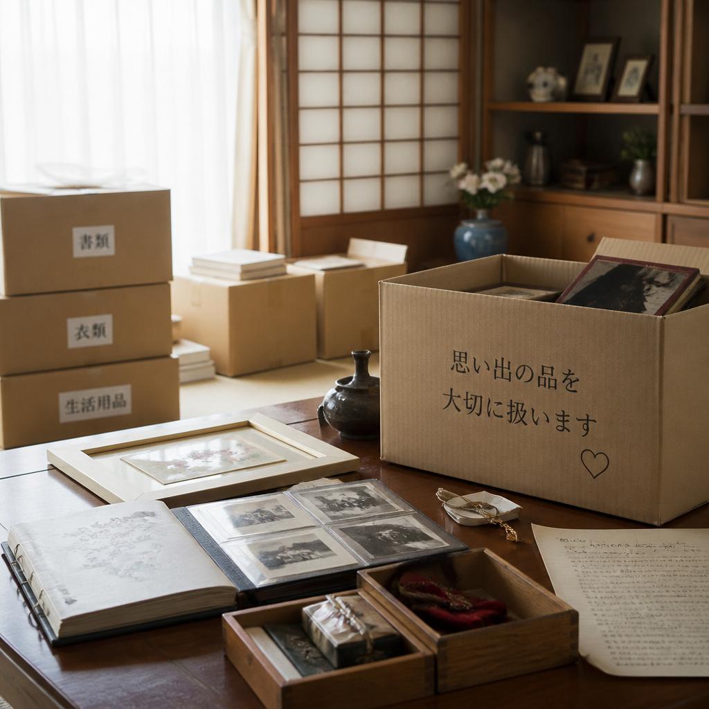 2. 丁寧な遺品整理のプロセス