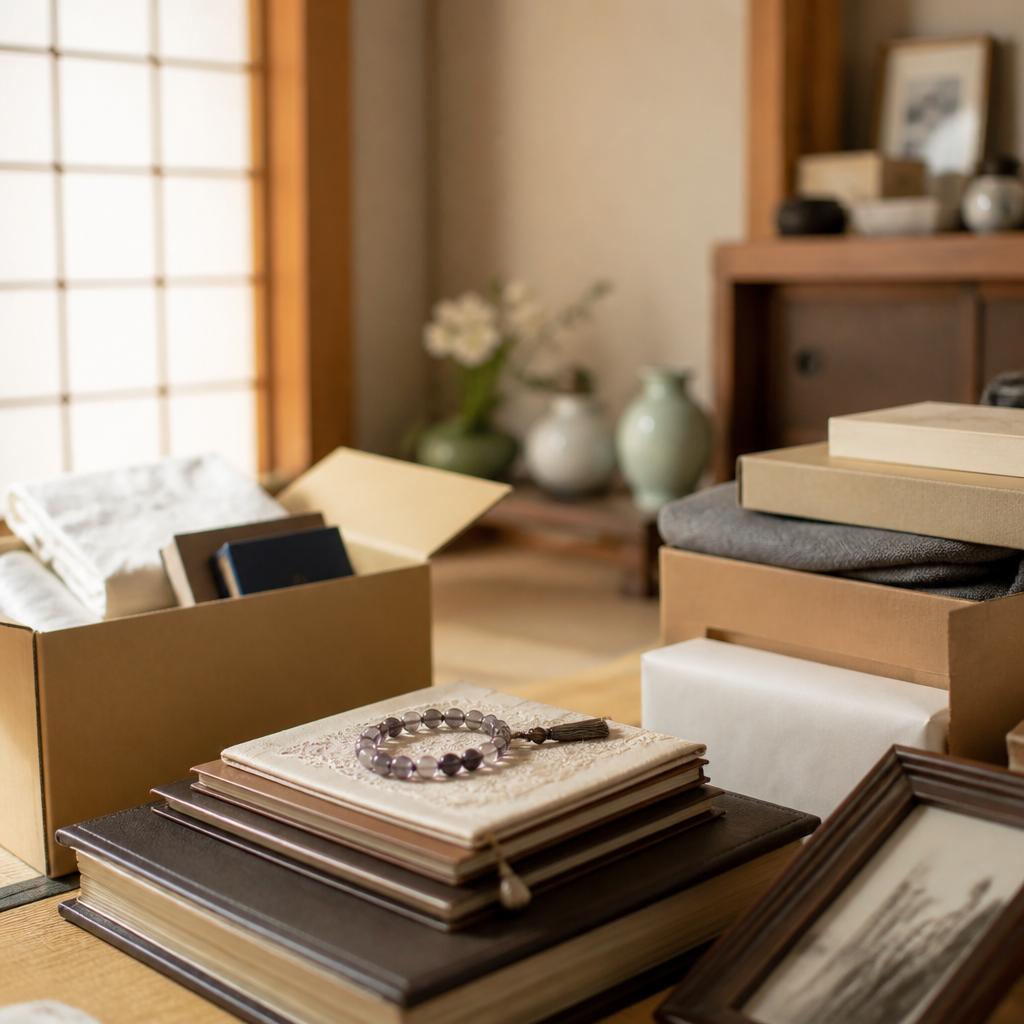 遺品整理サービスの特長
