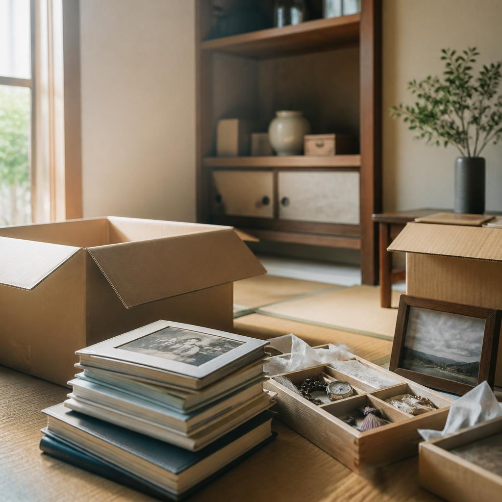 家族の想いを大切にする遺品整理サービス