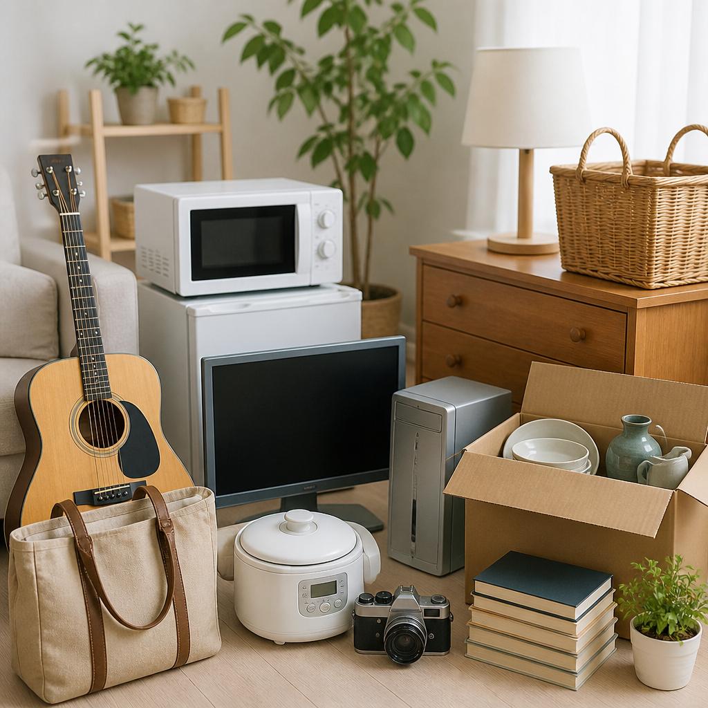 不要品買取を活用しませんか?