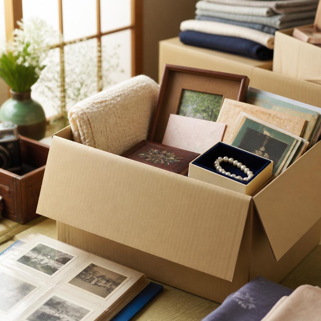 ご遺族の思いに寄り添う遺品整理