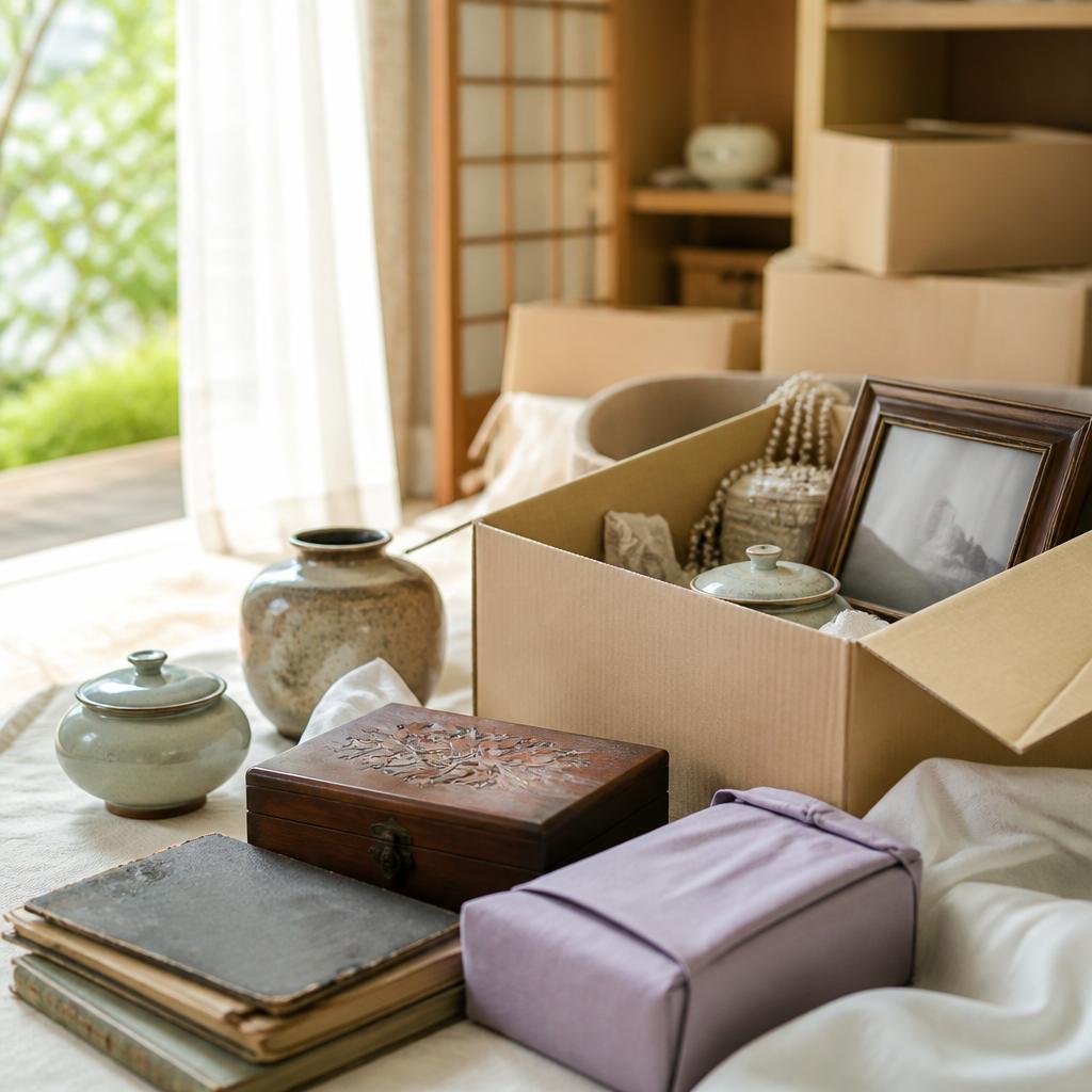心に寄り添う遺品整理