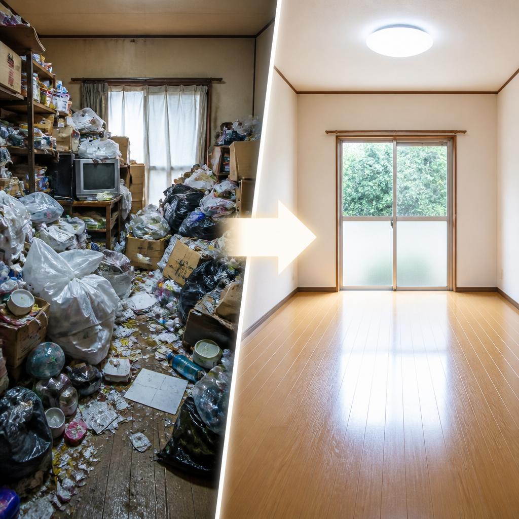 2. ゴミ屋敷の整理をスムーズに