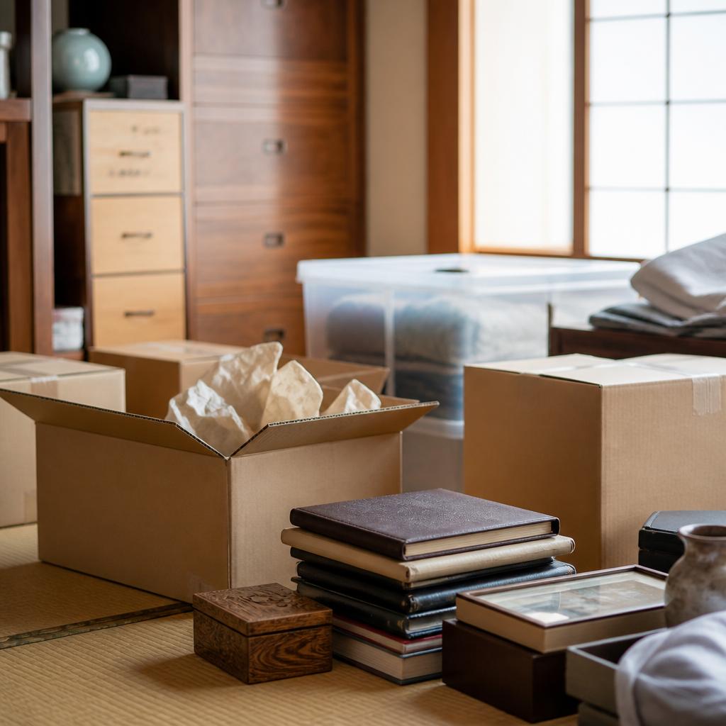 遺品整理のプロフェッショナル