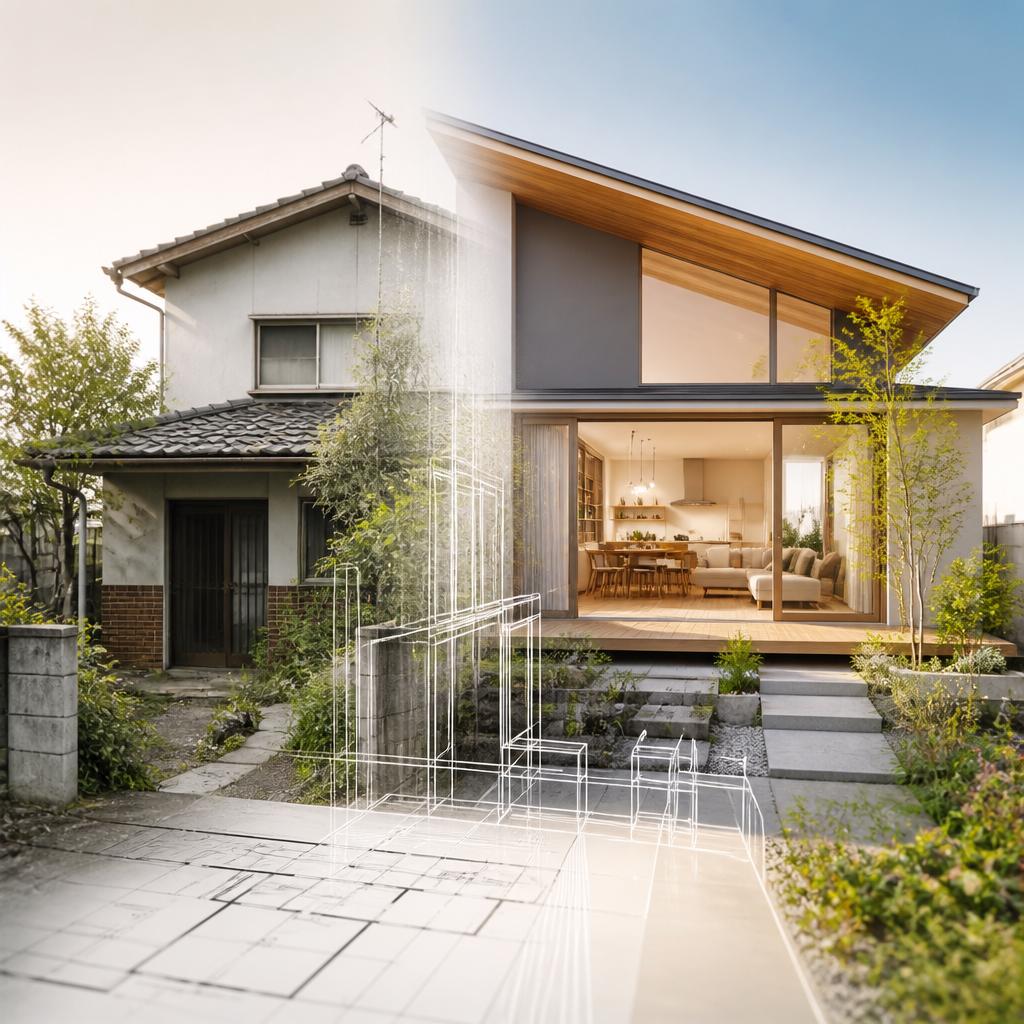 中古住宅から生まれる新たな価値、理想の住まいを手に入れるサポート