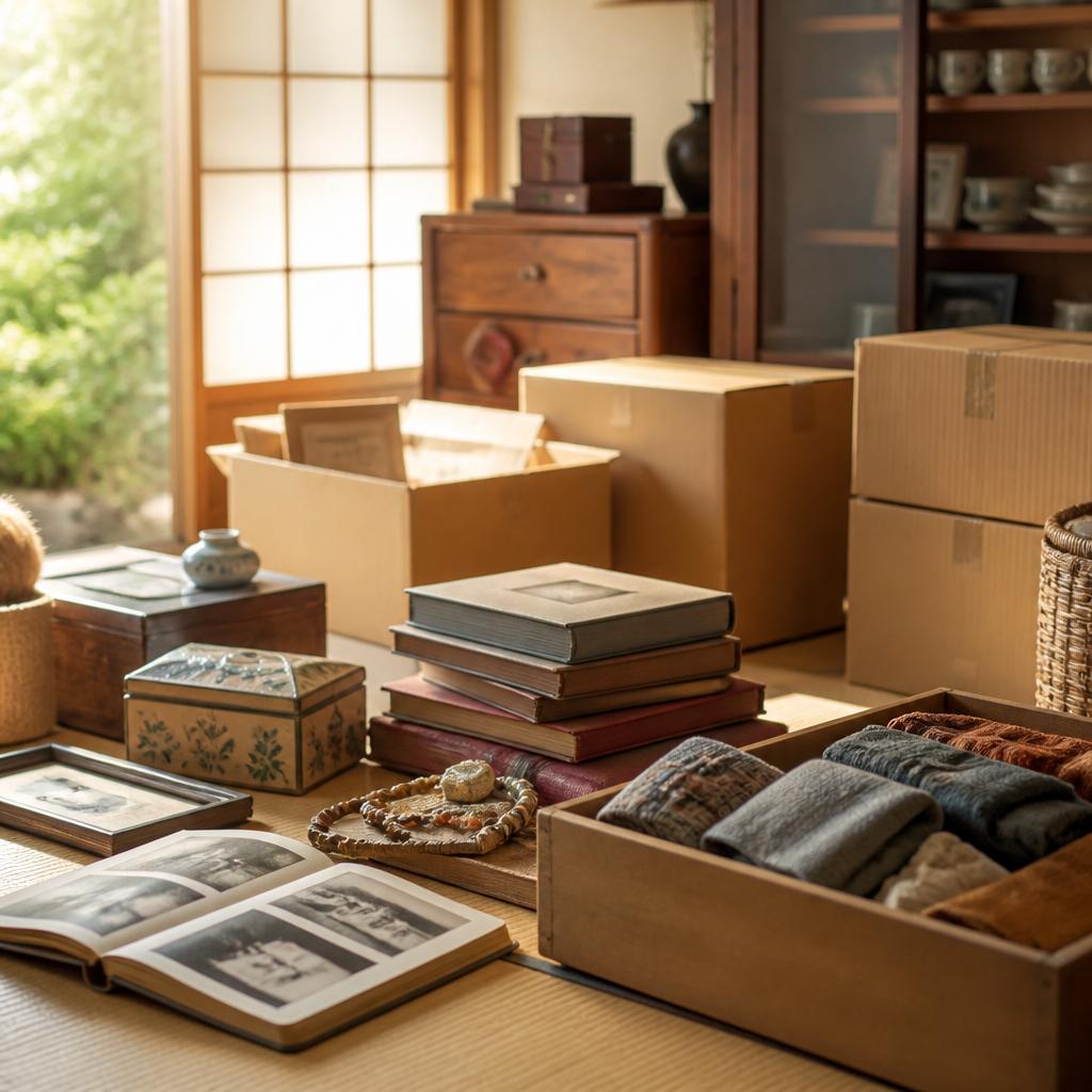 遺品整理士による心配り