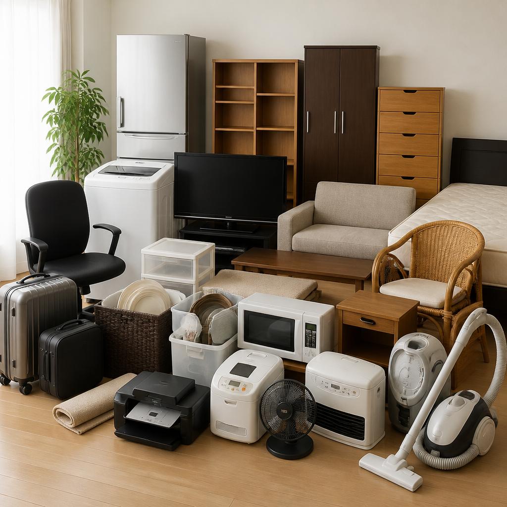 安心の価格で全ての不用品に対応、スムーズな片付けを実現！