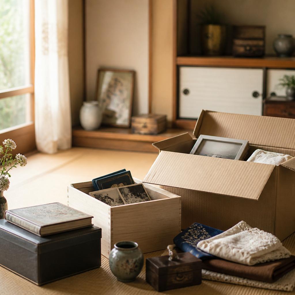 5. 心に寄り添った遺品整理
