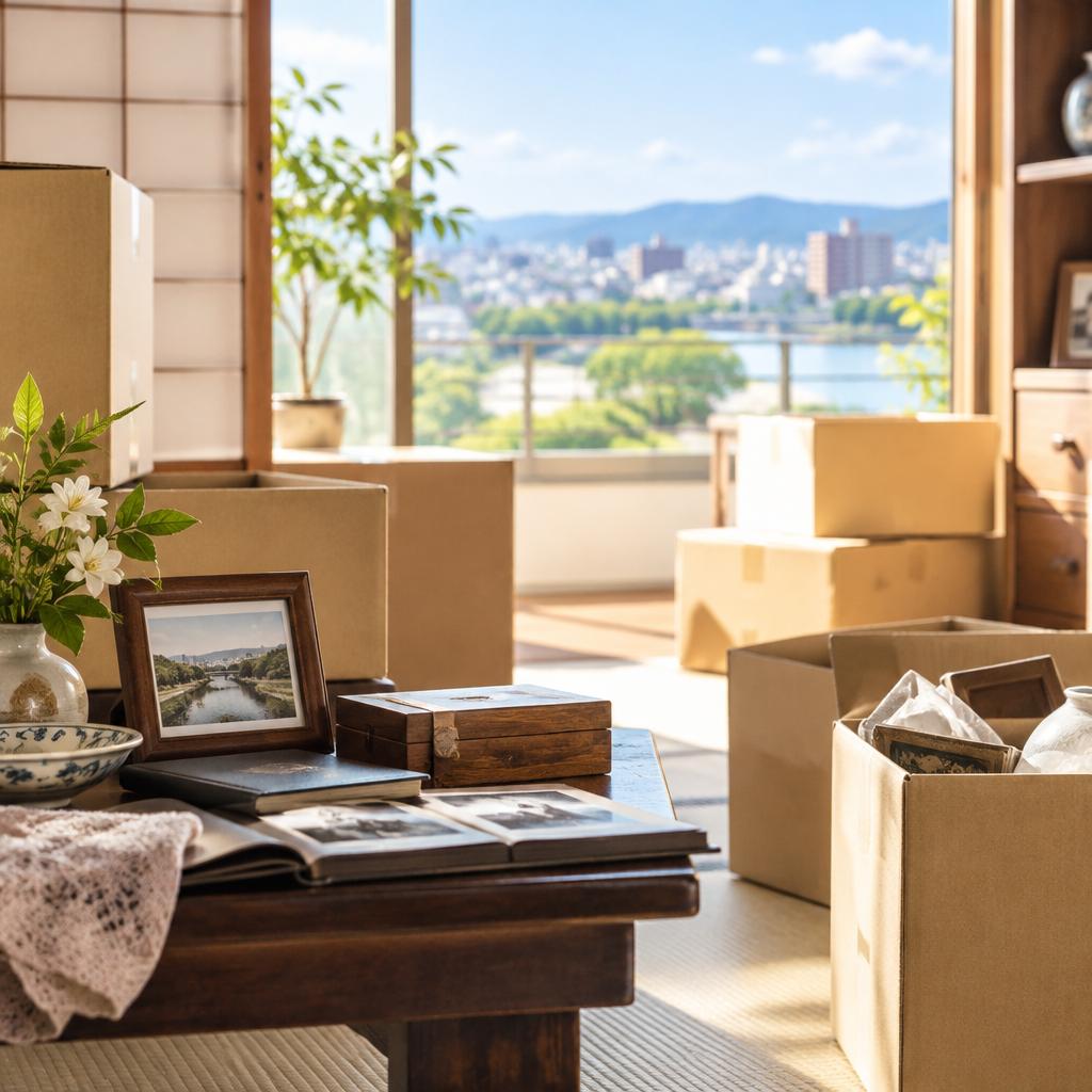 心を込めた遺品整理の後方支援。寝屋川市から、親切・迅速に新しい一歩をお手伝いします