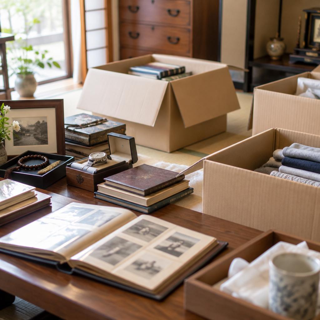 思い出の品に敬意を。ご遺族の気持ちに寄り添う遺品整理
