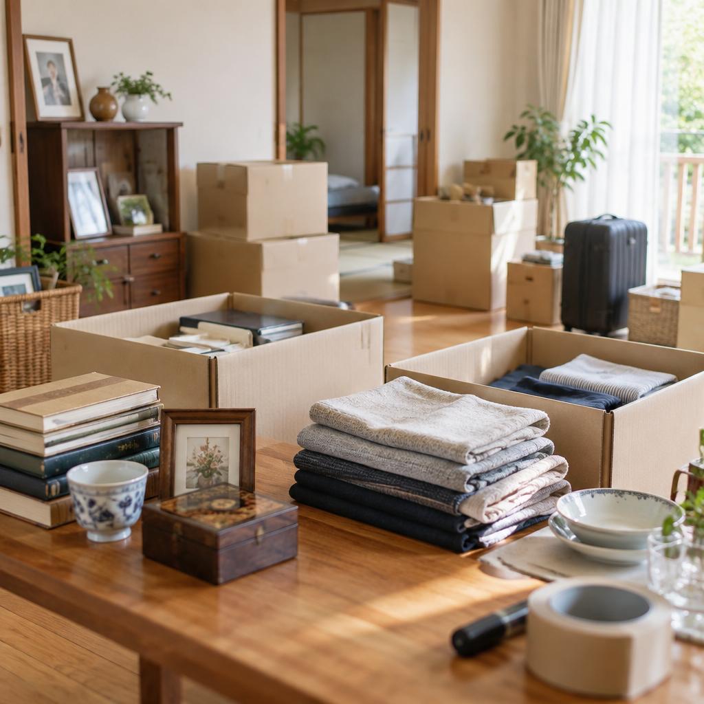 引っ越し準備も支えて、次の生活をスムーズに