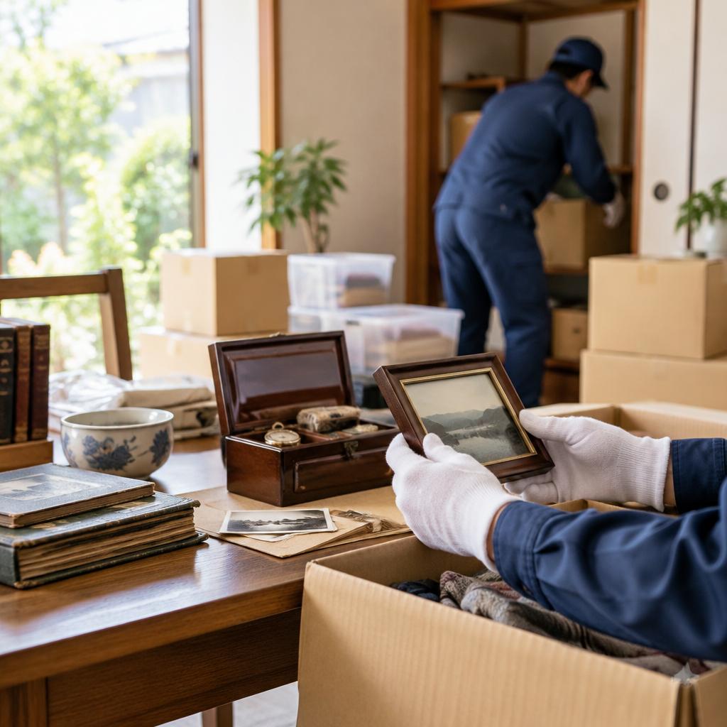 遺品整理から不用品回収まで、気持ちに寄り添う対応